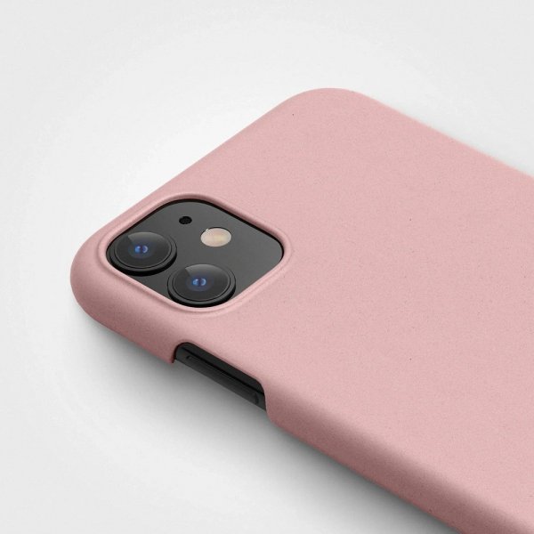 iPhone 11 Case Plant-based phone case Dusty Pink