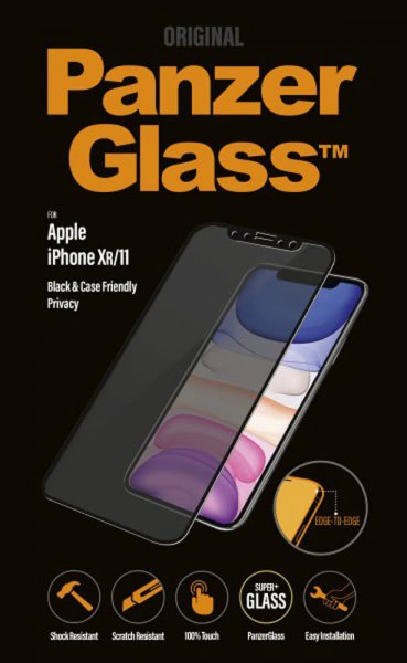 iPhone Xr/11 Screen Protector CaseFriendly Privacy