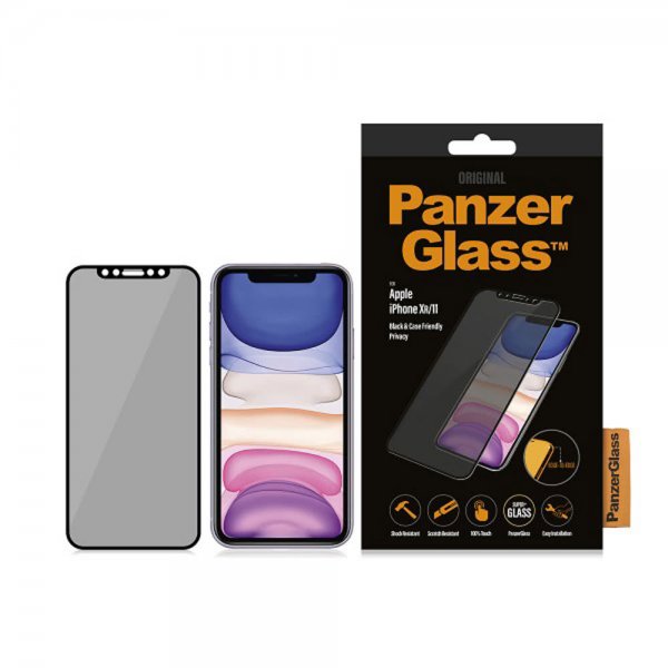 iPhone Xr/11 Screen Protector CaseFriendly Privacy