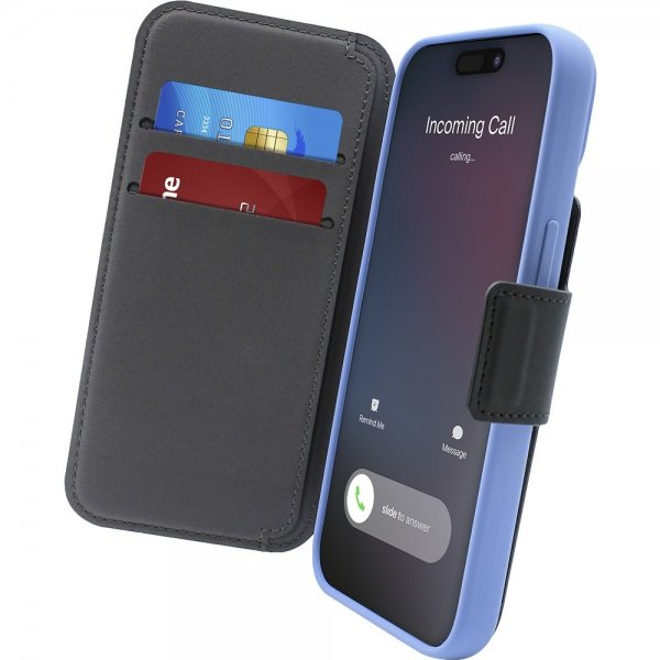 iPhone 12/13/14/15 Pro Max/iPhone 14/15 Plus Cover MagSafe Folio Black