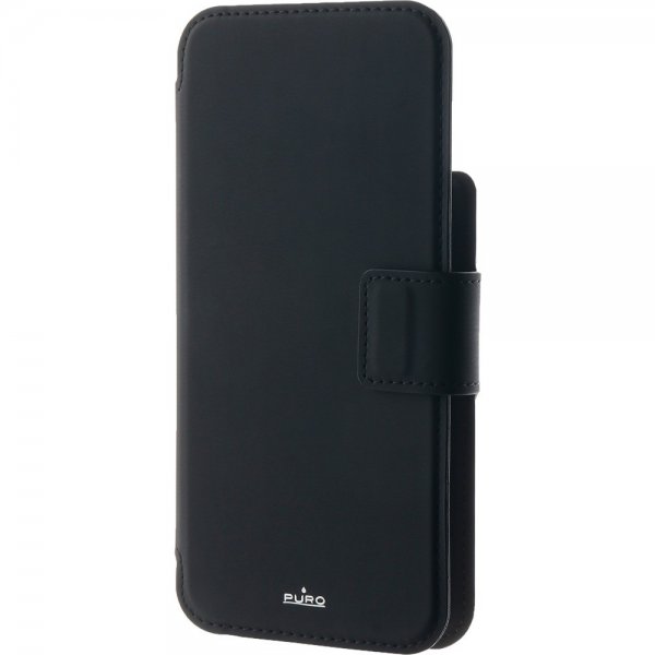 iPhone 12/13/14/15 Pro Max/iPhone 14/15 Plus Cover MagSafe Folio Black
