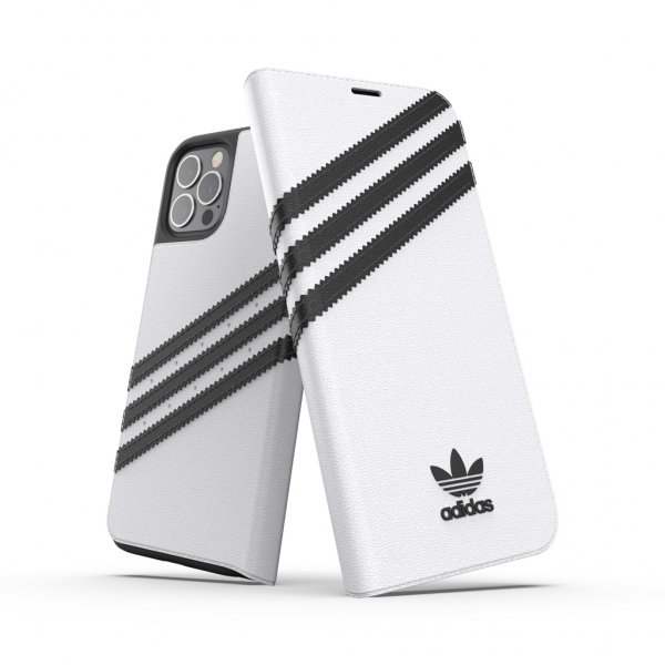 iPhone 12/iPhone 12 Pro Case Booklet White