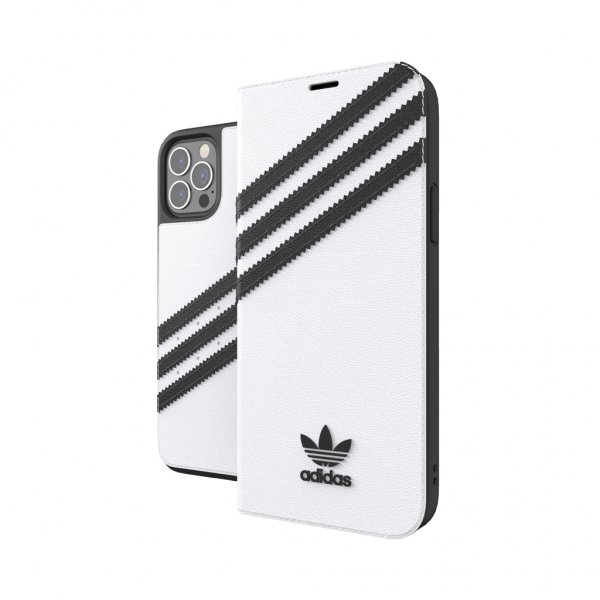 iPhone 12/iPhone 12 Pro Case Booklet White