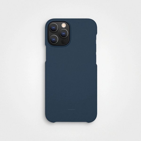 iPhone 12/iPhone 12 Pro Case Plant-based phone case Blueberry Blue