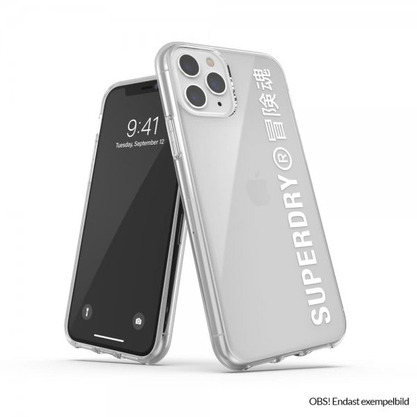 iPhone 12/iPhone 12 Pro Snap Case Clear Silver