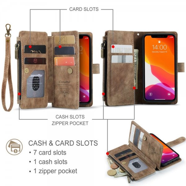iPhone 12 Mini Cover C30 Series Brown