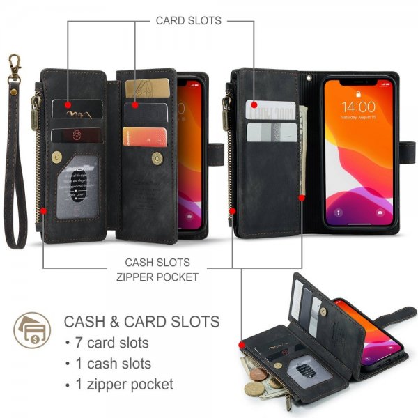 iPhone 12 Mini Cover C30 Series Black