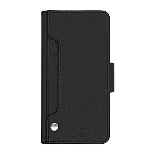 iPhone 12 Mini Cover Foldable Card Slot Black