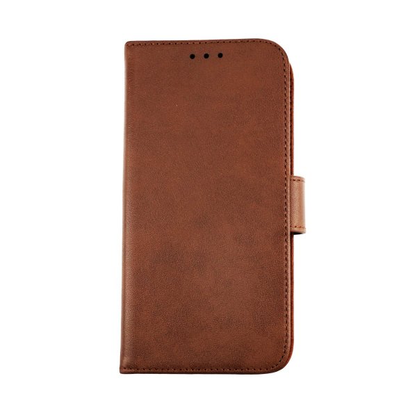 iPhone 12 Mini Cover Genuine Leather Brown