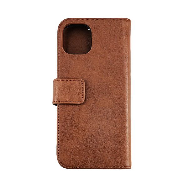 iPhone 12 Mini Cover Genuine Leather Brown