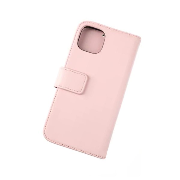 iPhone 12 Mini Cover Genuine Leather Pink