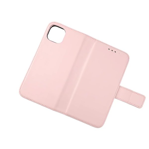 iPhone 12 Mini Cover Genuine Leather Pink