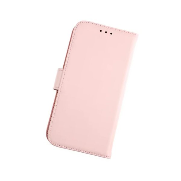 iPhone 12 Mini Cover Genuine Leather Pink