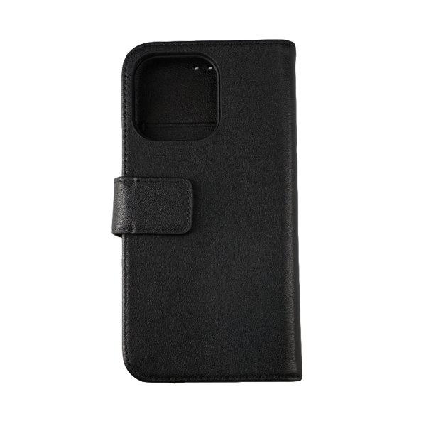 iPhone 12 Mini Cover Genuine Leather Black