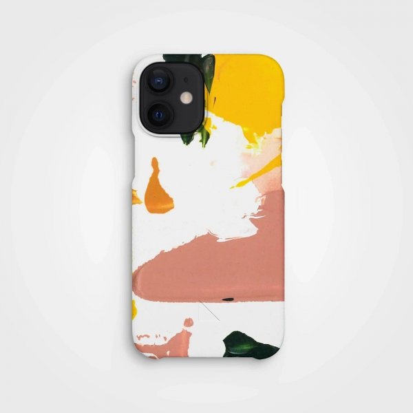 iPhone 12 Mini Case Plant-based phone case Color Splash