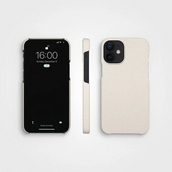 iPhone 12 Mini Case Plant-based phone case Vanilla White