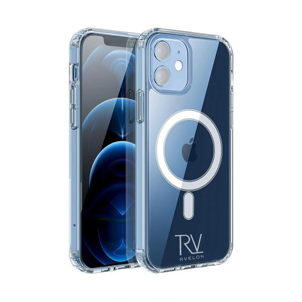 iPhone 12 Mini Case TPU MagSafe Transparent