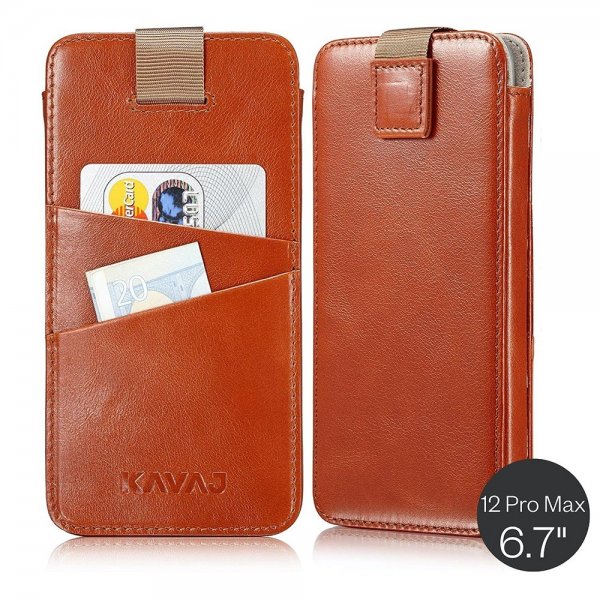 iPhone 12 Pro Max Cover Miami Brown