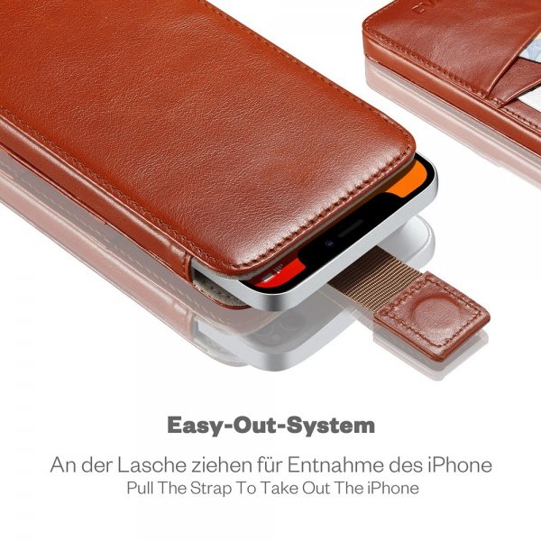 iPhone 12 Pro Max Cover Miami Brown