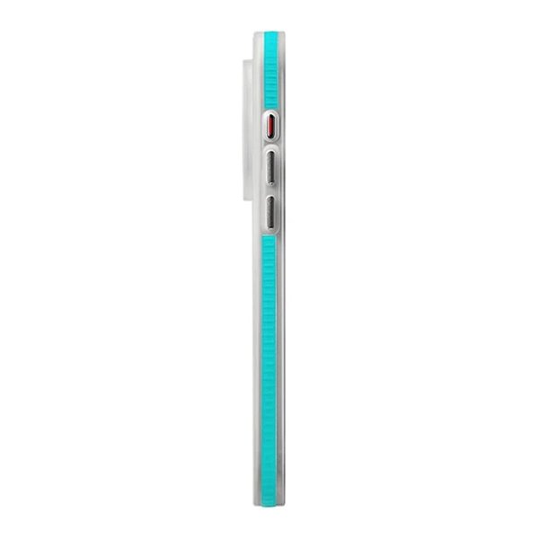iPhone 12 Pro Max Case Corrugated MagSafe Blue