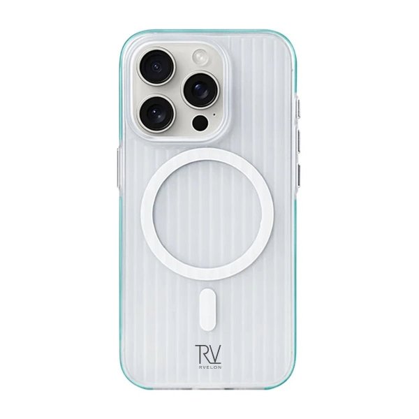 iPhone 12 Pro Max Case Corrugated MagSafe Blue