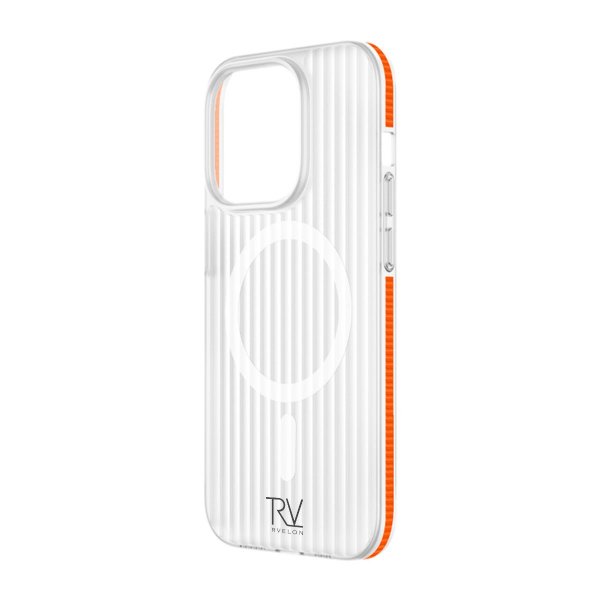iPhone 12 Pro Max Case Corrugated MagSafe Orange
