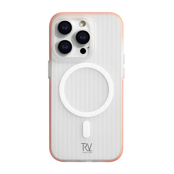 iPhone 12 Pro Max Case Corrugated MagSafe Orange