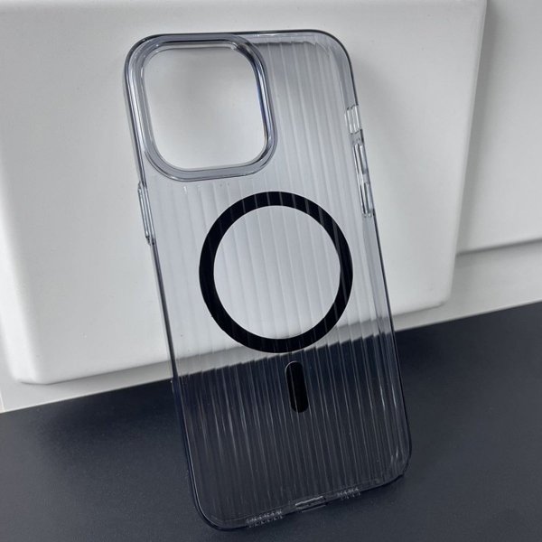 iPhone 12 Pro Max Case Corrugated MagSafe Black