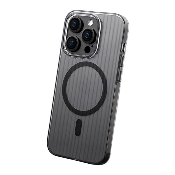 iPhone 12 Pro Max Case Corrugated MagSafe Black