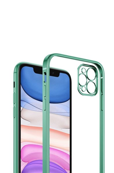 iPhone 12 Pro Max Case Shock resistant Green