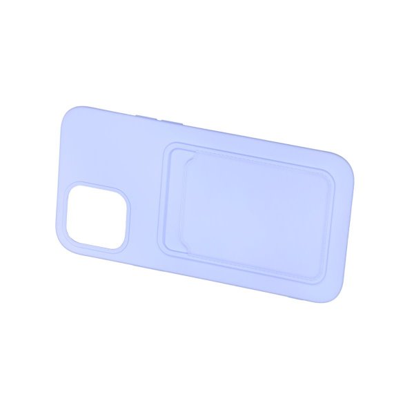 iPhone 12 Pro Max Case Card Holder Purple