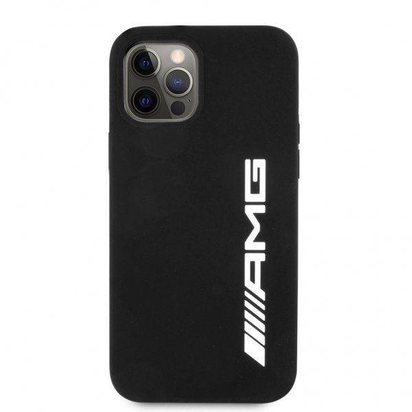 iPhone 12 Pro Max Case Liquid Silicone Black