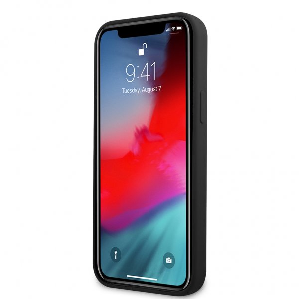 iPhone 12 Pro Max Case Liquid Silicone Black