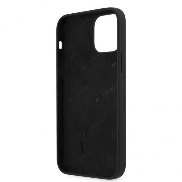 iPhone 12 Pro Max Case Liquid Silicone Black