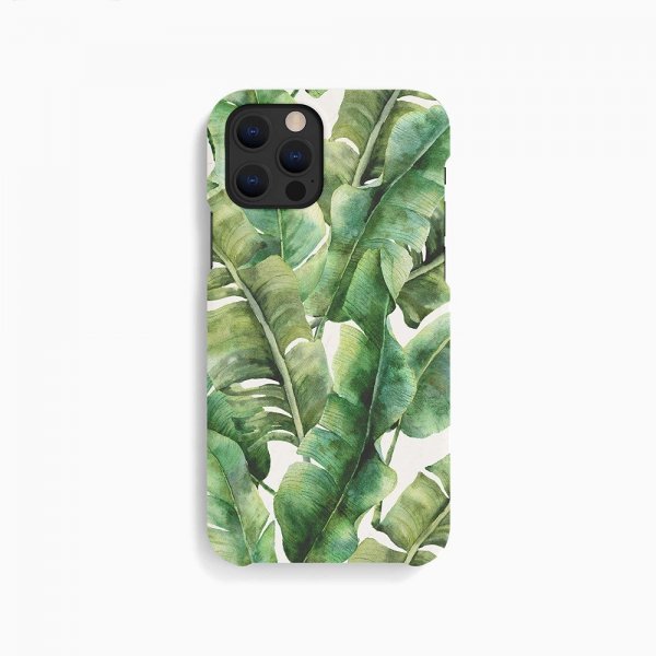 iPhone 12 Pro Max Case Plant-based phone case Palm Leaves