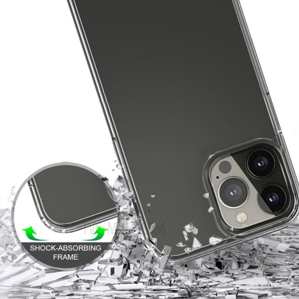 iPhone 12 Pro Max Case Shock resistant Transparent