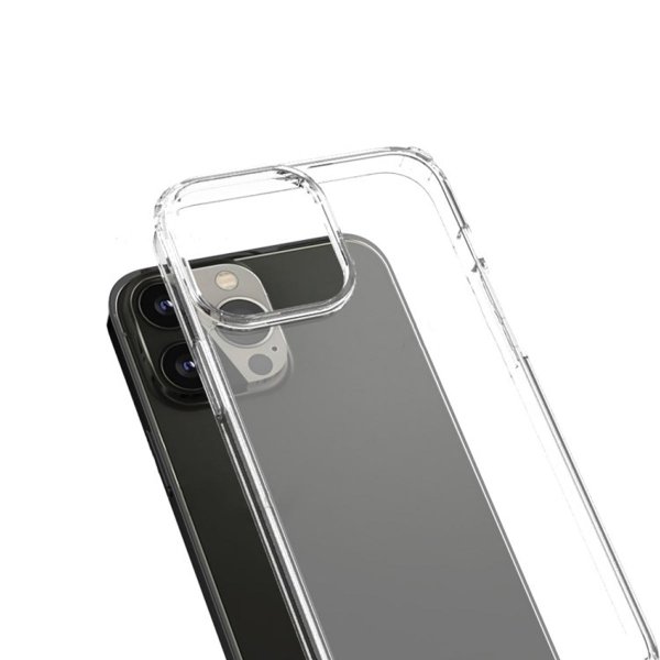 iPhone 12 Pro Max Case Shock resistant Transparent