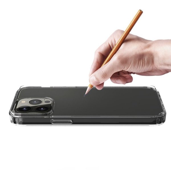 iPhone 12 Pro Max Case Shock resistant Transparent