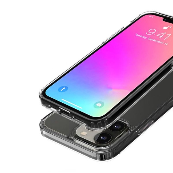 iPhone 12 Pro Max Case Shock resistant Transparent
