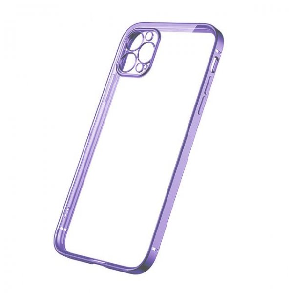 iPhone 12 Pro Case Shock resistant Purple
