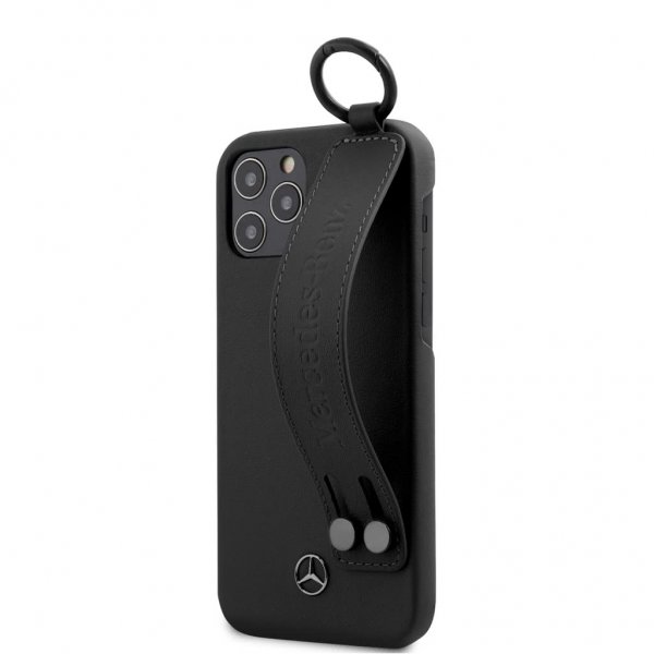 iPhone 12 Mini Case with Hand Strap, Black