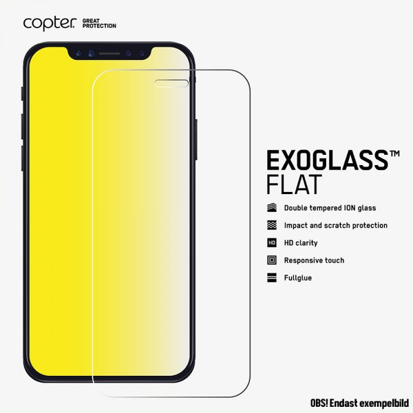 iPhone 13 Mini Screen Protector Exoglass Flat
