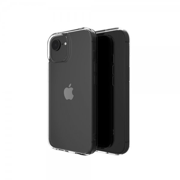 iPhone 13/14/15/16e/17e Case Crystal Palace Lite Transparent
