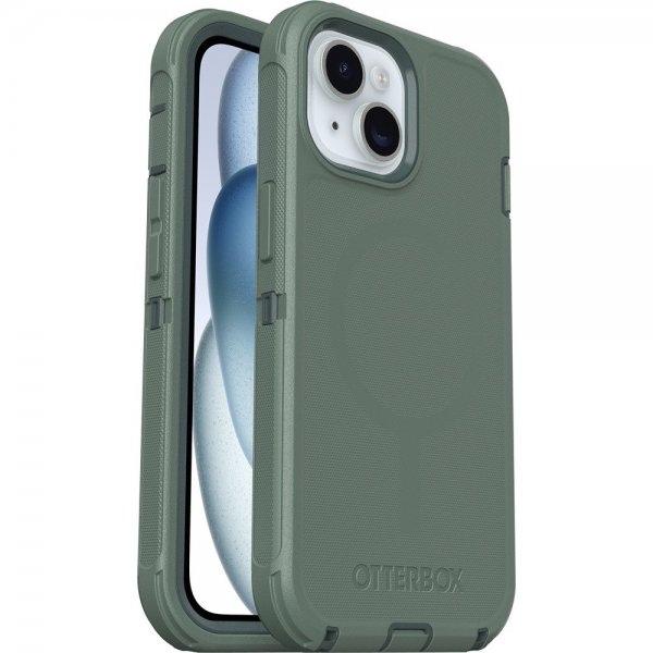 iPhone 13/14/15/16e/17e Case Defender MagSafe Forest Ranger