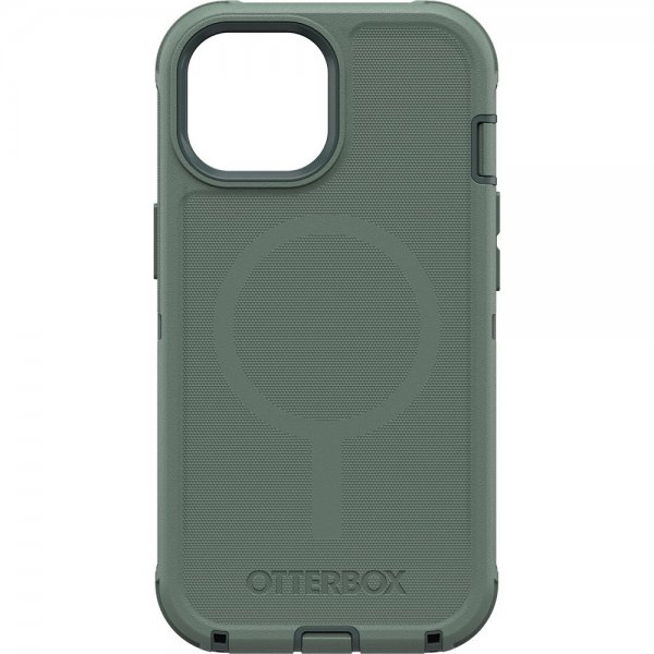 iPhone 13/14/15/16e/17e Case Defender MagSafe Forest Ranger
