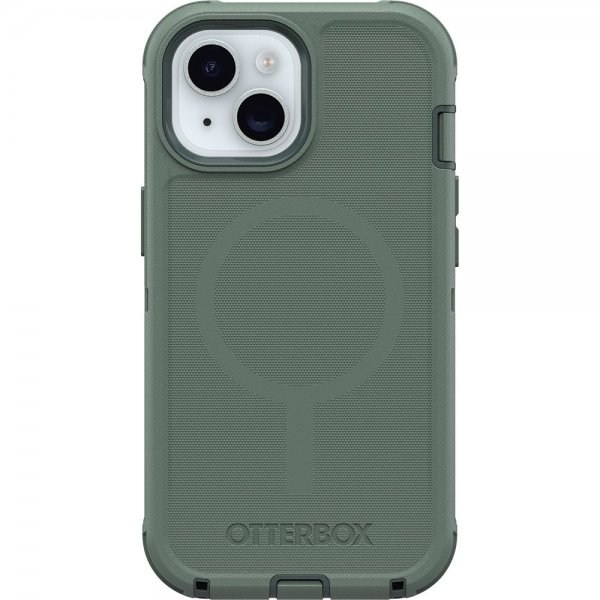 iPhone 13/14/15/16e/17e Case Defender MagSafe Forest Ranger