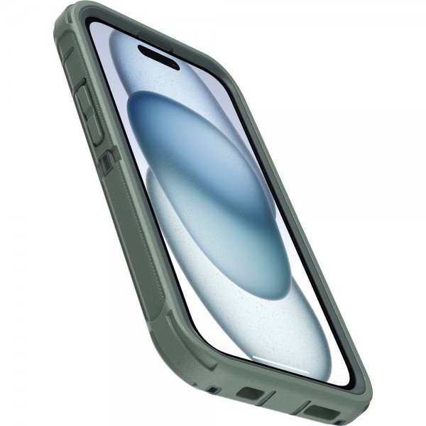 iPhone 13/14/15/16e/17e Case Defender MagSafe Forest Ranger