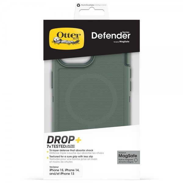 iPhone 13/14/15/16e/17e Case Defender MagSafe Forest Ranger
