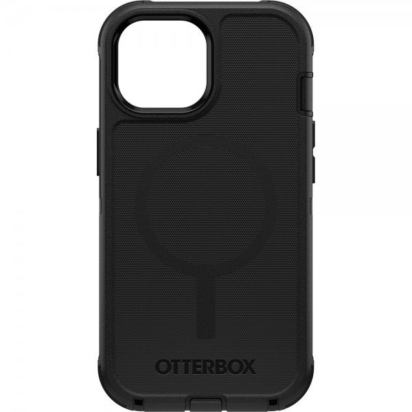 iPhone 13/14/15/16e/17e Case Defender MagSafe Black