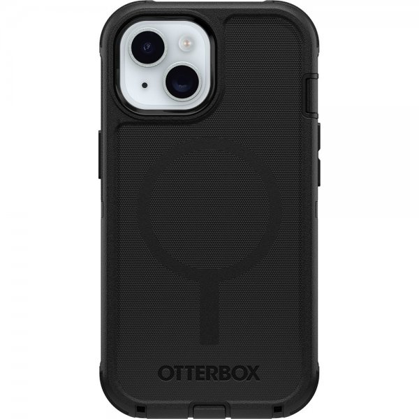 iPhone 13/14/15/16e/17e Case Defender MagSafe Black